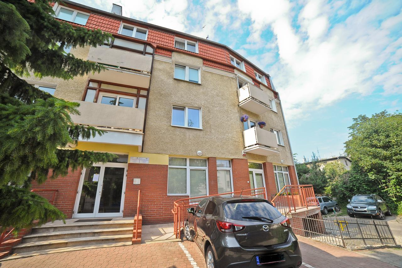 Laguna Centrum By Grand Apartments Sopot Buitenkant foto