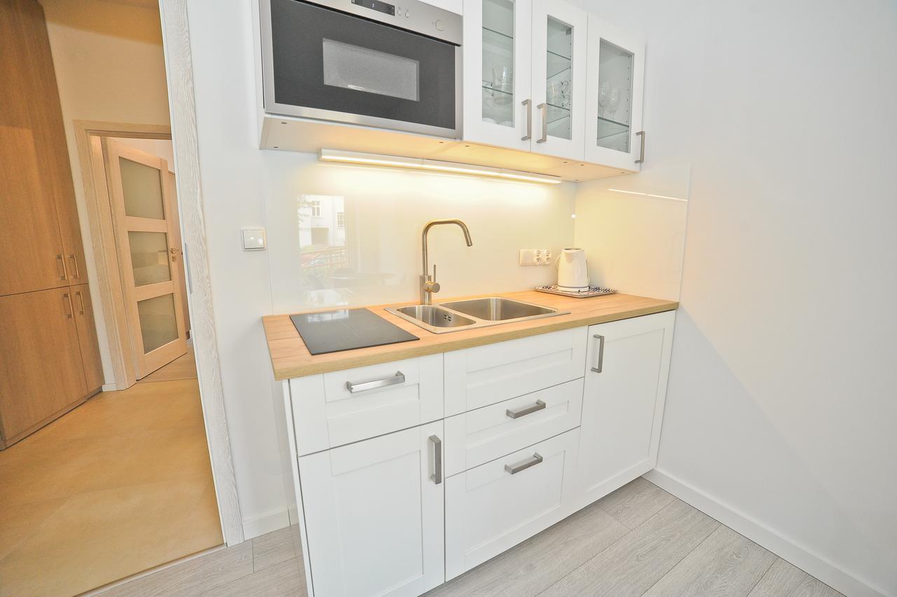 Laguna Centrum By Grand Apartments Sopot Buitenkant foto