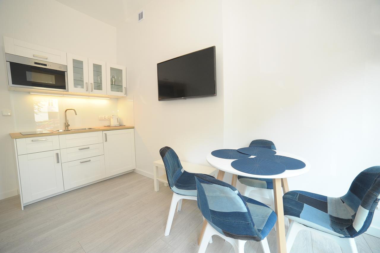 Laguna Centrum By Grand Apartments Sopot Buitenkant foto