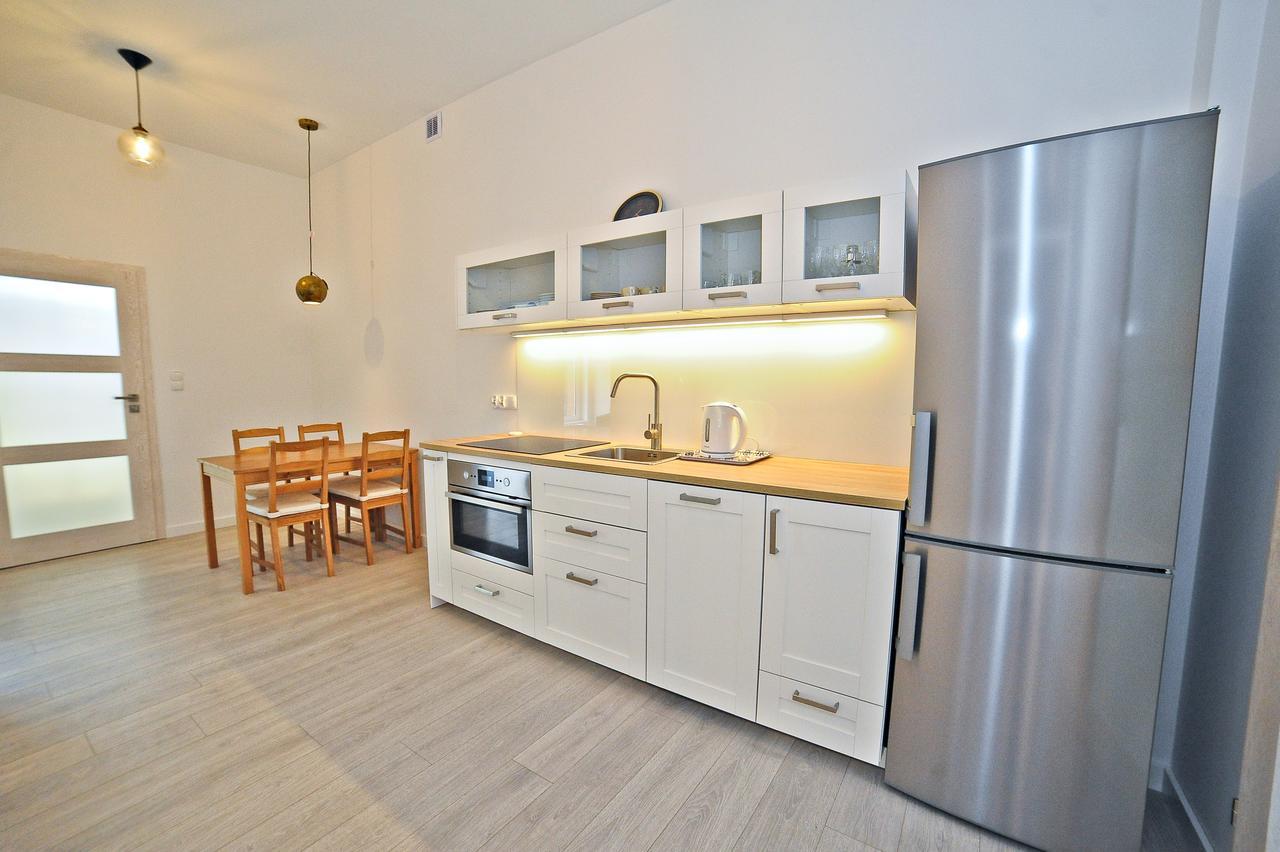 Laguna Centrum By Grand Apartments Sopot Buitenkant foto