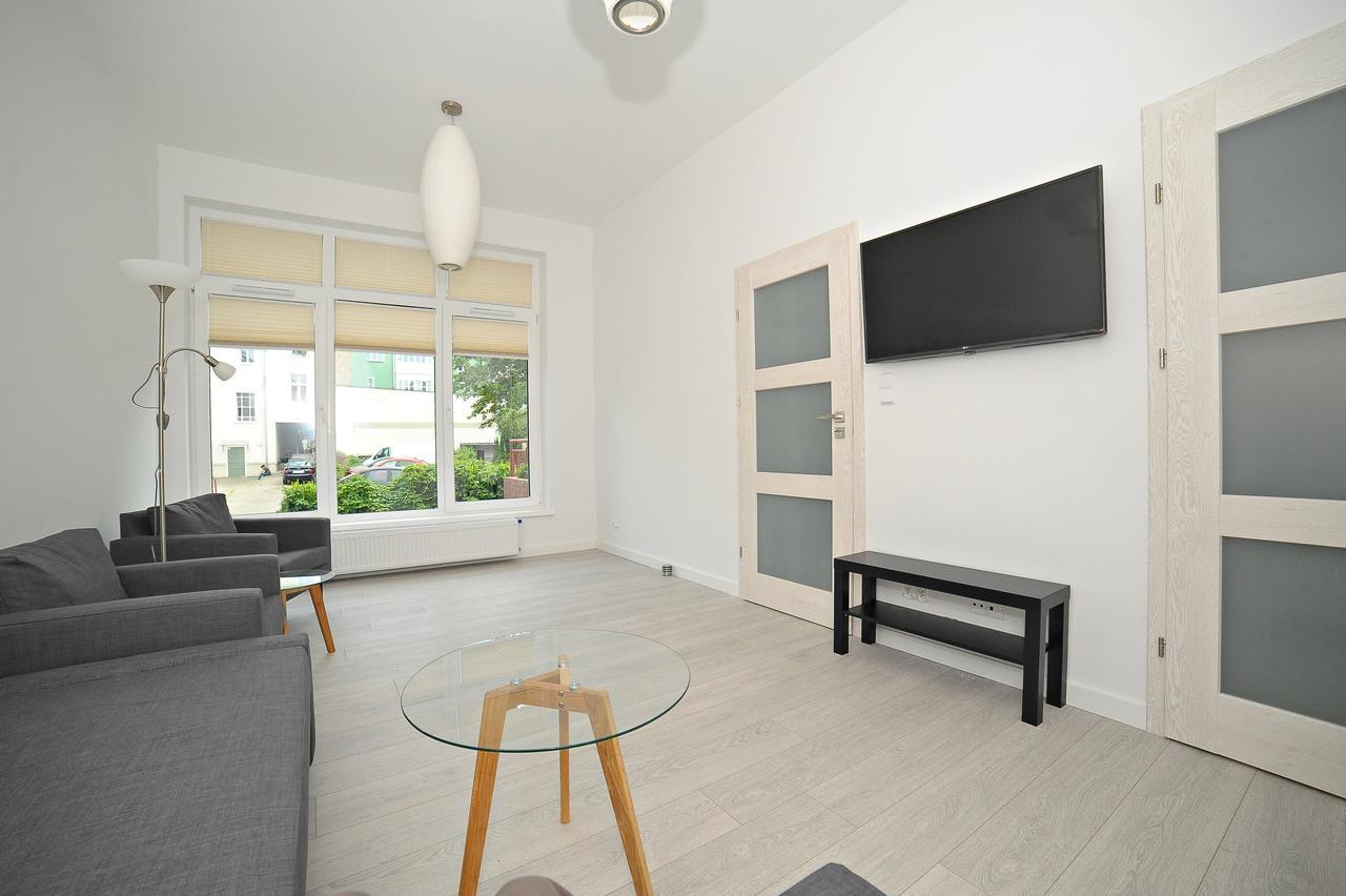 Laguna Centrum By Grand Apartments Sopot Buitenkant foto