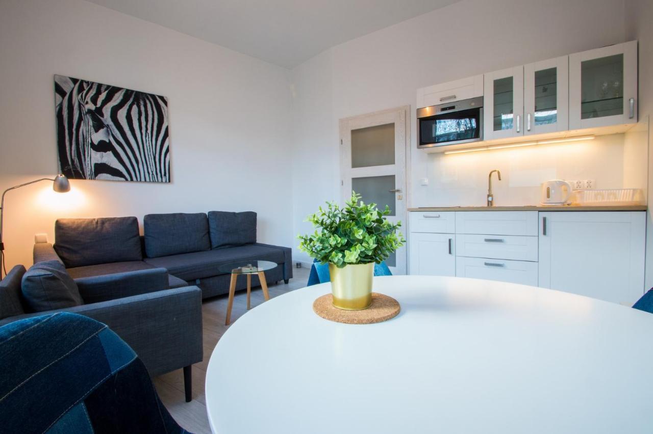 Laguna Centrum By Grand Apartments Sopot Buitenkant foto