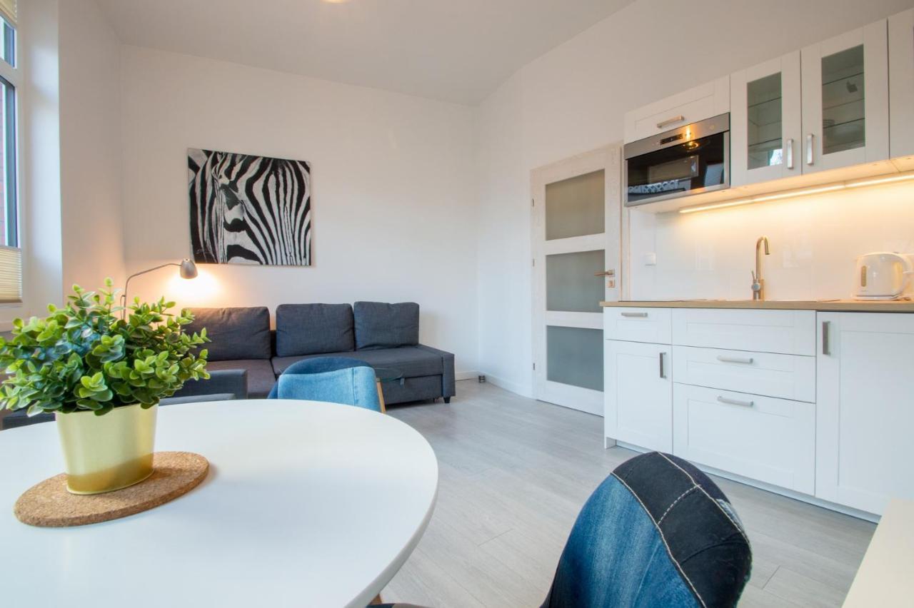 Laguna Centrum By Grand Apartments Sopot Buitenkant foto