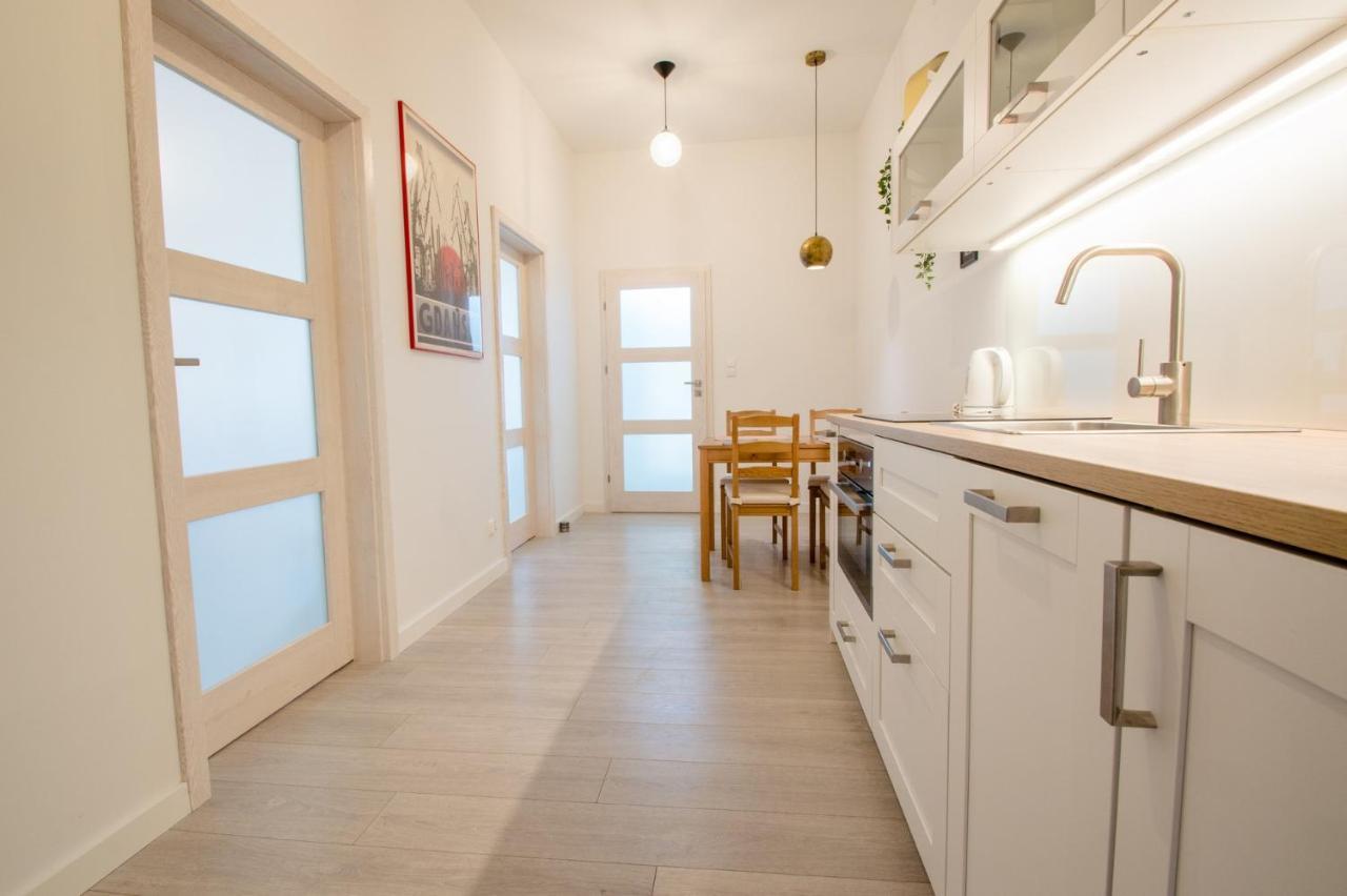 Laguna Centrum By Grand Apartments Sopot Buitenkant foto
